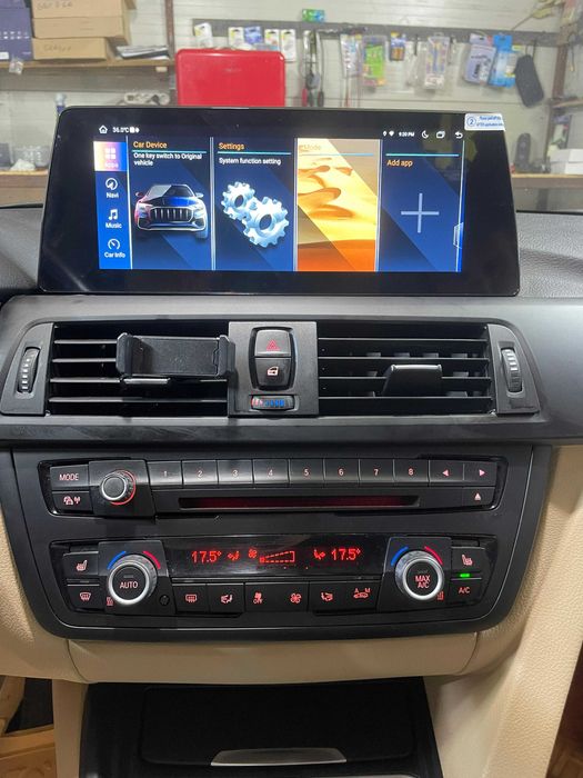Navigatie Android 13 BMW Seria 3 F30 carplay 4 /8 GB RAM
