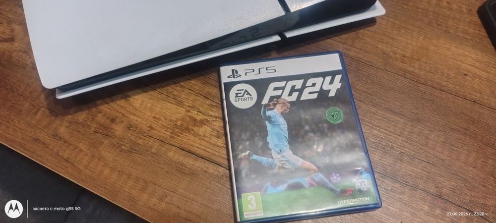 Ps5 slim 1Tb като нов