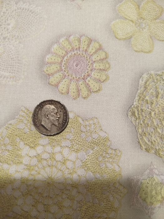 Стара монета 50 стотинки 1910г