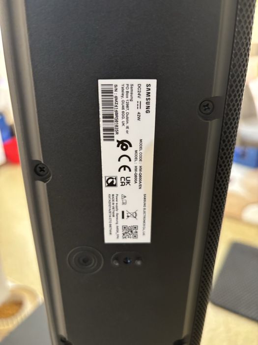 Саундбар Samsung HW-Q600A/EN SOUNDBAR