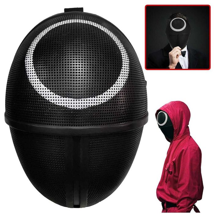 Маска из сериала игра в кальмара