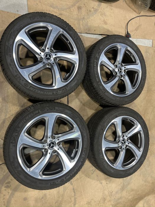 Jante Mercedes 18 E Klasse W213 245/45R18 iarna Michelin