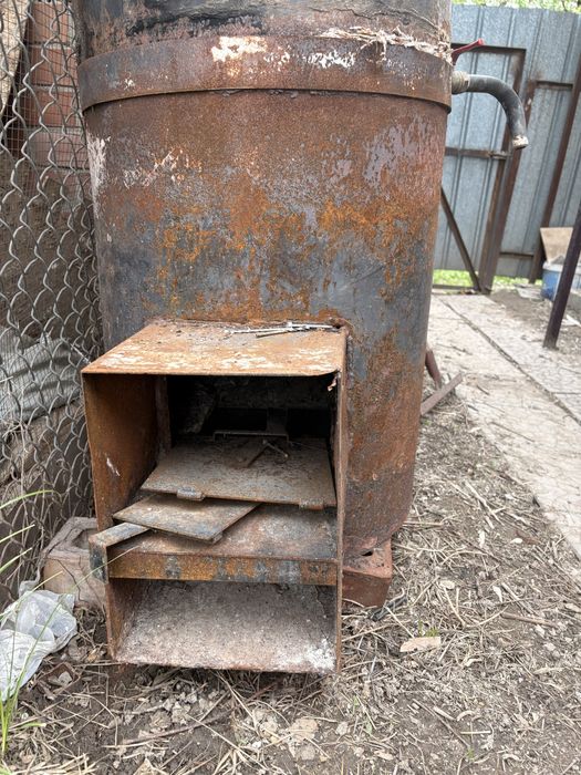 печка в баню(котел)