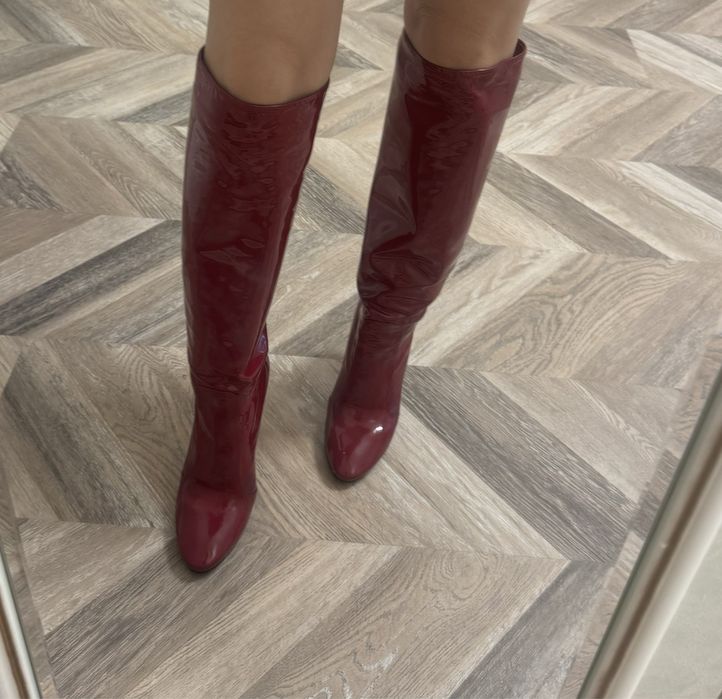 Продам сапоги оригинал jimmy choo