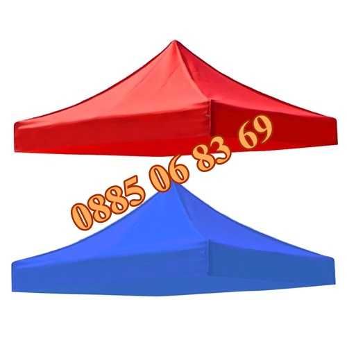 Платнище/покривало за шатра сгъваема тип хармоника 3х4.5м