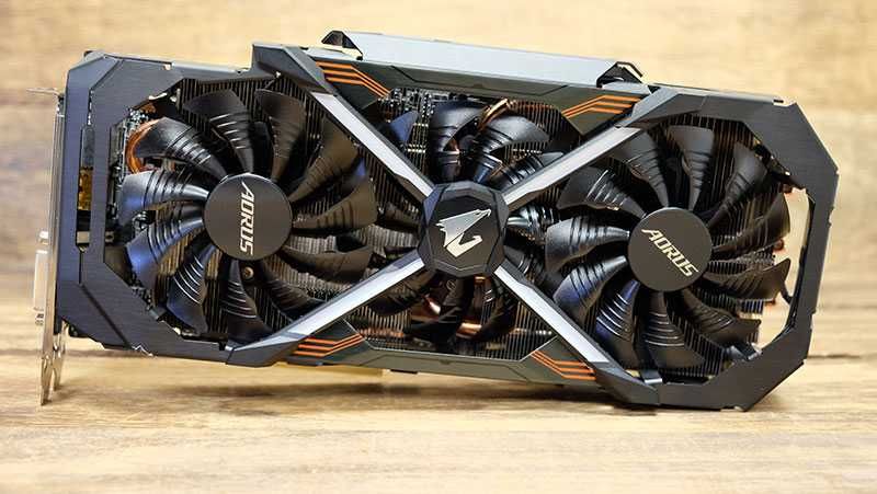 Xtreme Видео карта Nvidia GeForce GTX 1080Ti Gigabyte Aorus 11GB GDDR5