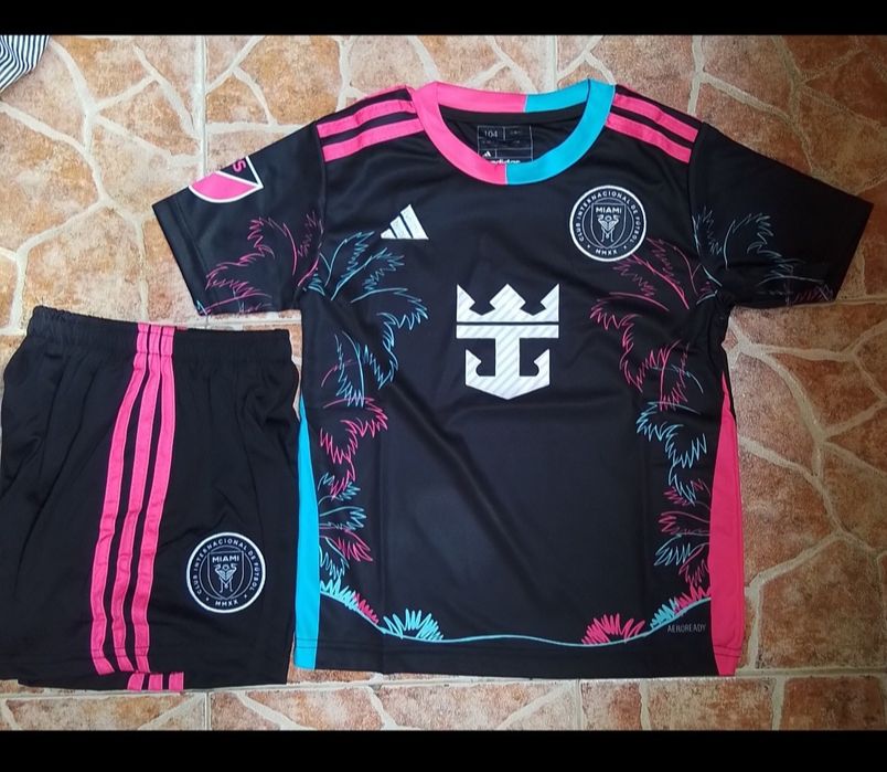 INTER MIAMI детско юношески футболни екипи 10 MESSI НОВО 2025-26 год