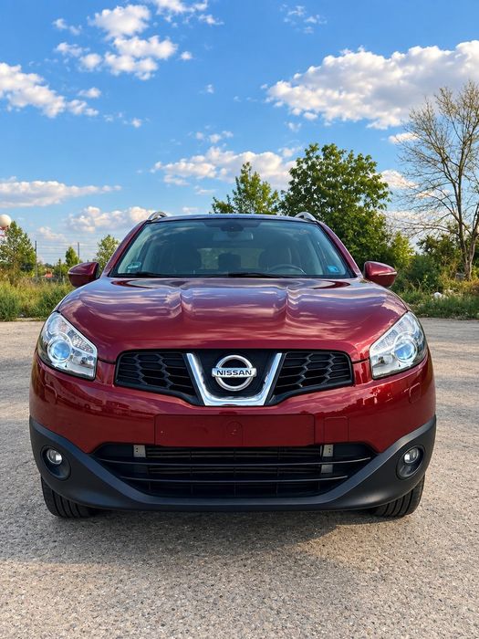 Vand Nissan Qasqai 2010 2.0 diesel automat 4x4