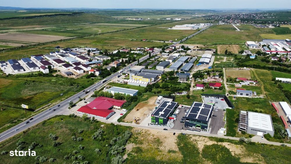 Teren 1000 mp Miroslava TurboLider Zeelandia cu acces la DE85