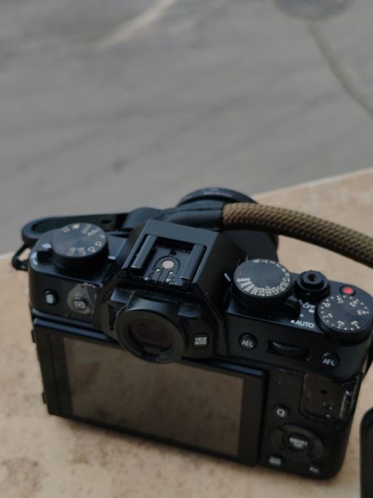 СПЕШНО Fujifilm X-T10 + Fujinon XC 35mm f/2 + K&F Concept филтър
