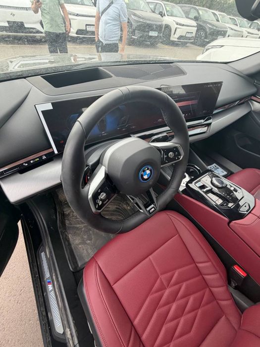 Bmw i5 40L restyling 2025