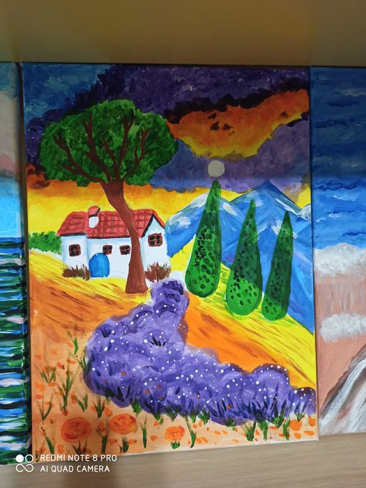 Картини на платно