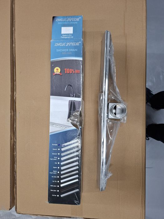 Продавам Линеен сифон 585mm