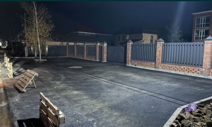 Асфальт частных домов не дорого