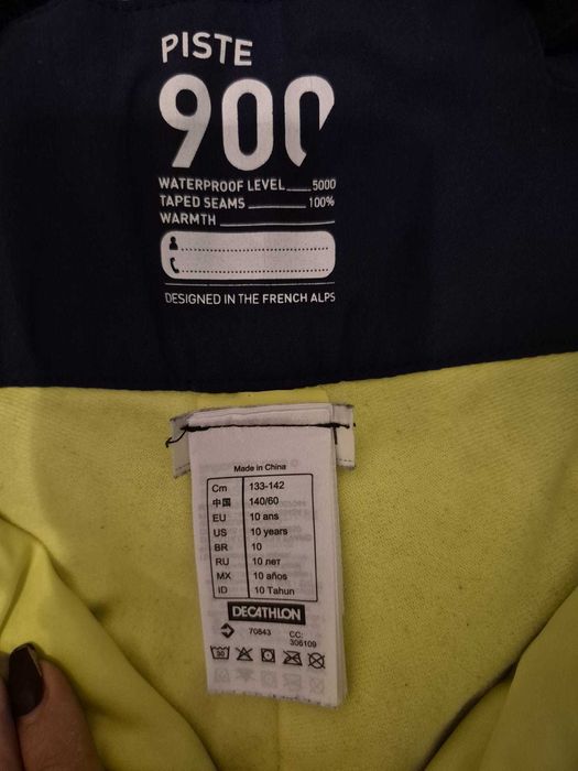 Costum ski baieti marimea 140