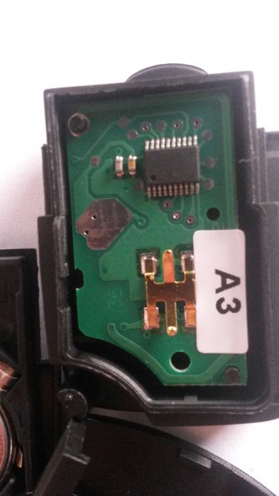 Ключ (кутийка) за Hyundai, KIA