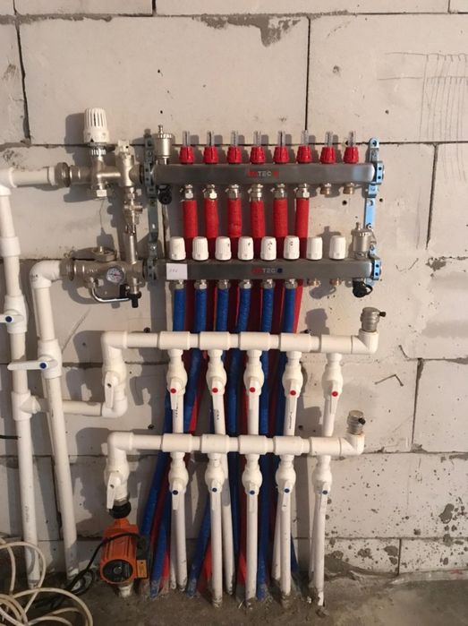 Установка смесителя!!!