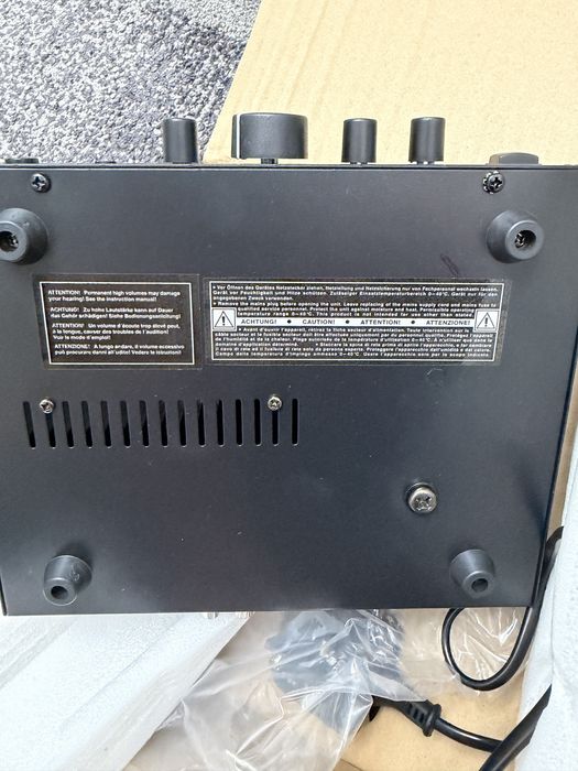 Amplificator Monaco SA-50  NOU