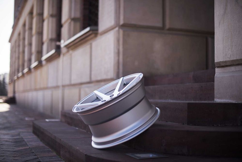 Jante Concave Japan Racing / JR20 Silver / R17 R18 R19 R20 R21 R22