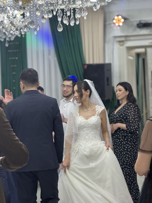 Продам свадебное платье