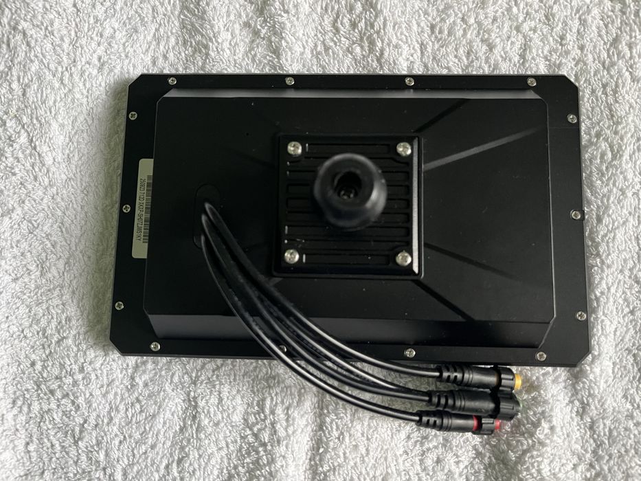 Carpuride W712D navigatie Moto-Auto CarPlay IOS/Android camere NOU