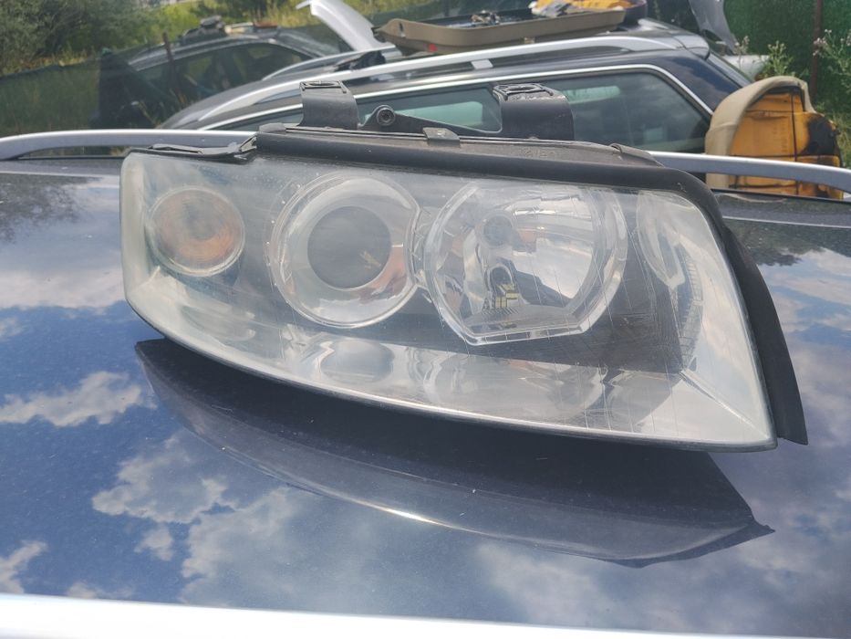 Фарове за audi a4 b6 xenon