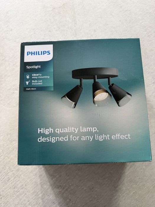 Spot becuri Philips CLEFT