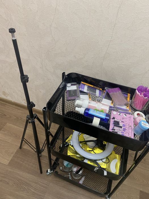 Набор для ресниц.