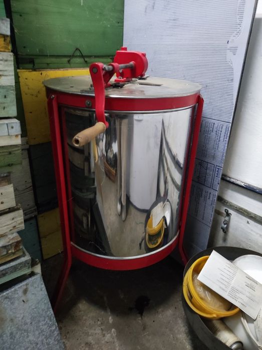 Centrifuga de otel