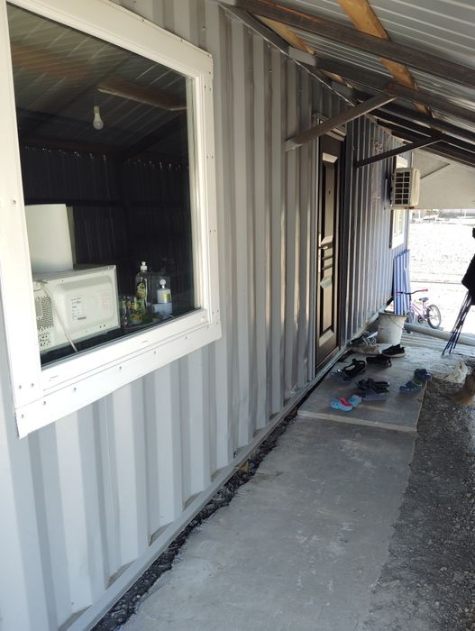 Container de locuit 12 m  Izolat