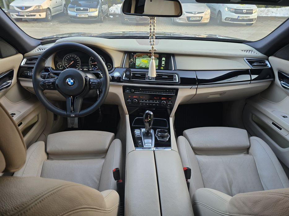 BMW 740 XD / LCI / 2014 /  313 cp / Pachet M / km reali / jante 20 /