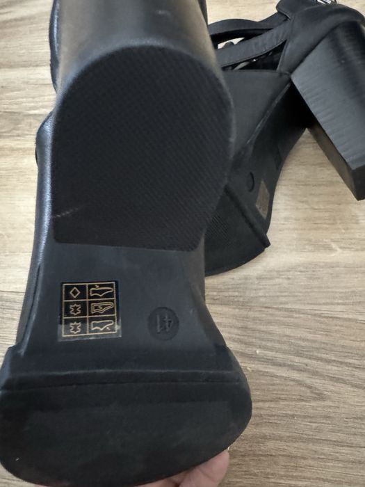 Bronx Нови естествена кожа и сникърси естествена кожа