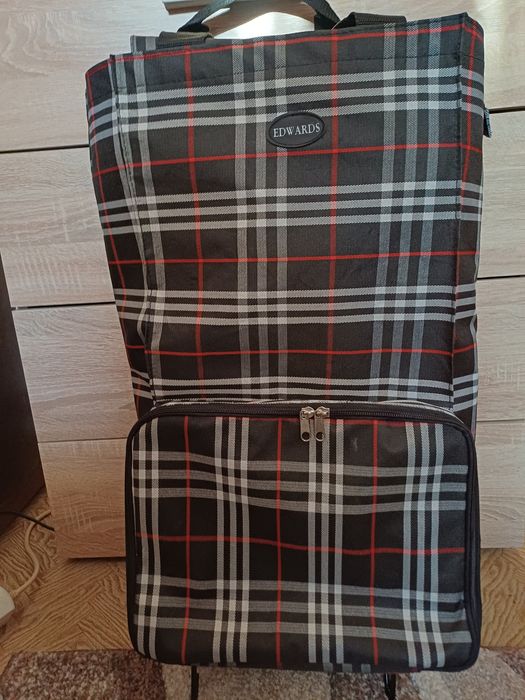 Geantă de piață cu roti