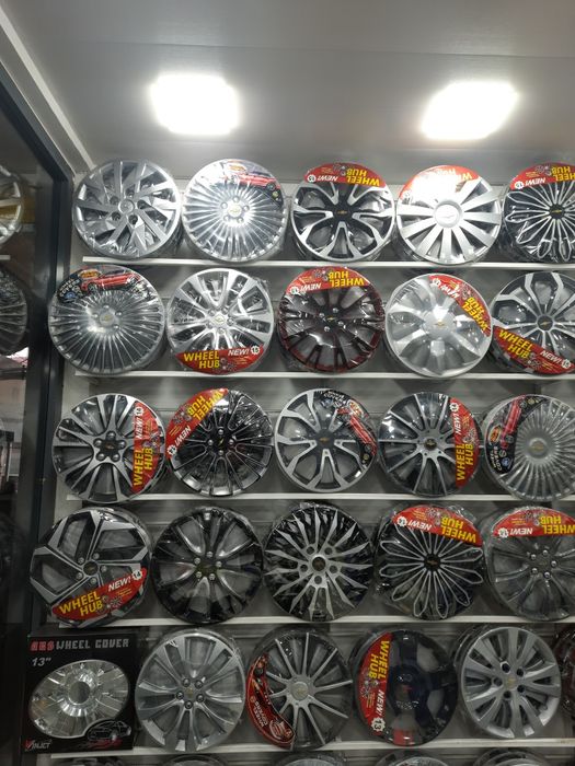 Самые красивые колпаки с огромным выбором на колеса машин 12/13/14/15.