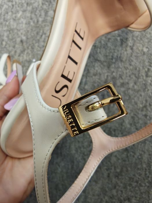 Sandale Musette piele