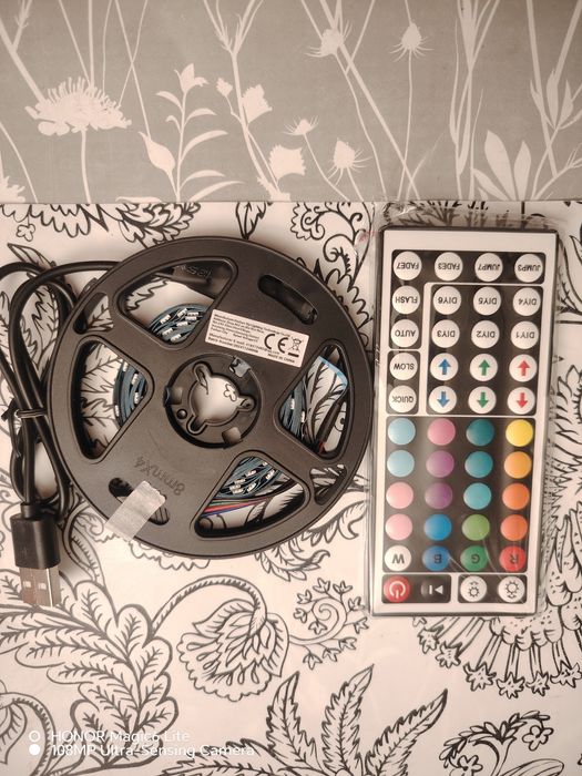 RGB LED  лента 5 метра