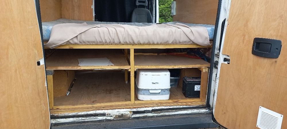Продавам кемпер Fiat Ducato
