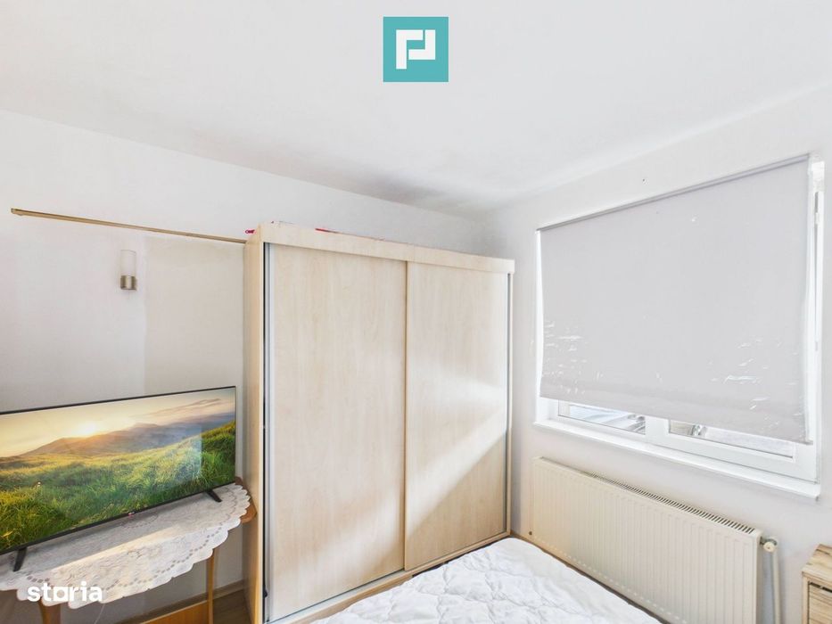 Apartament 43 mp, mobilat, AC, parter, decomandat