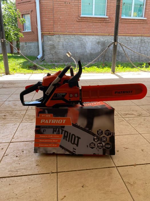 Продам бензопилу Pаtriot 3816