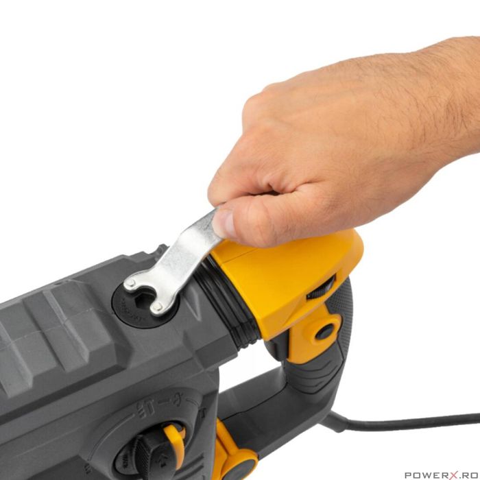 Rotopercutor SDS Plus 5.5J 2600W, masina gaurit percutie, Powermat