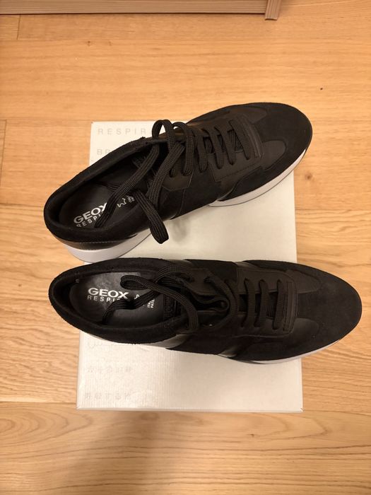 Sneakers Geox D Suzzie B masura 40, purtati o singura data