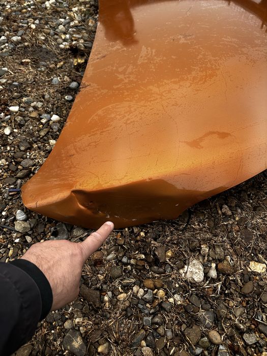 Capotă motor renault captur.