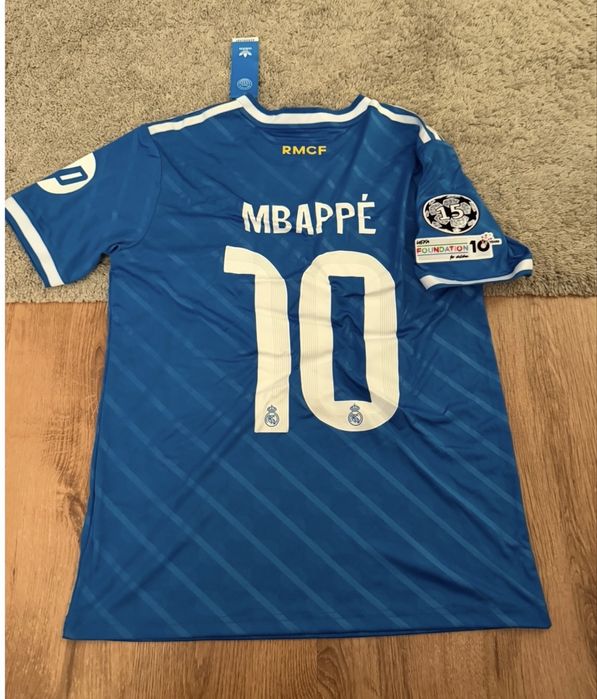Tricou real madrid Mbappe