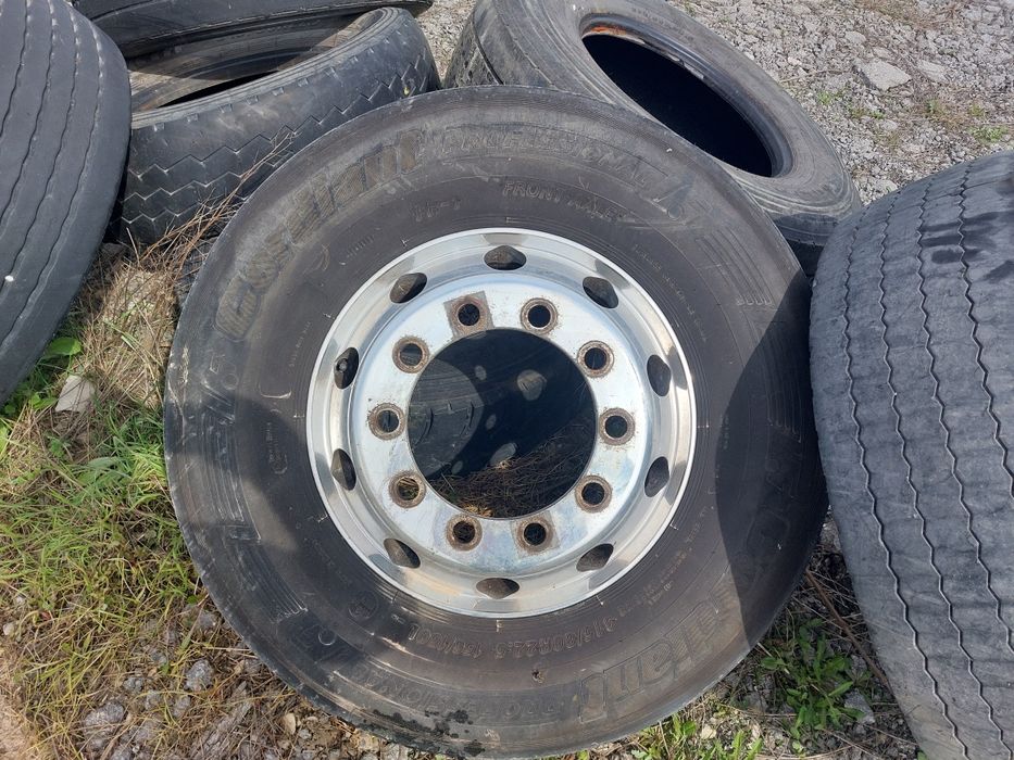 Алуминиеви джанти за камион