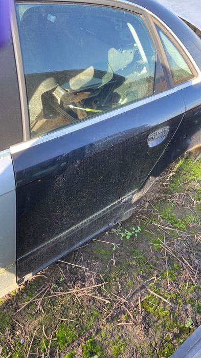 Usa stanga dreapta spate NEGRU A4 B7 limuZINA