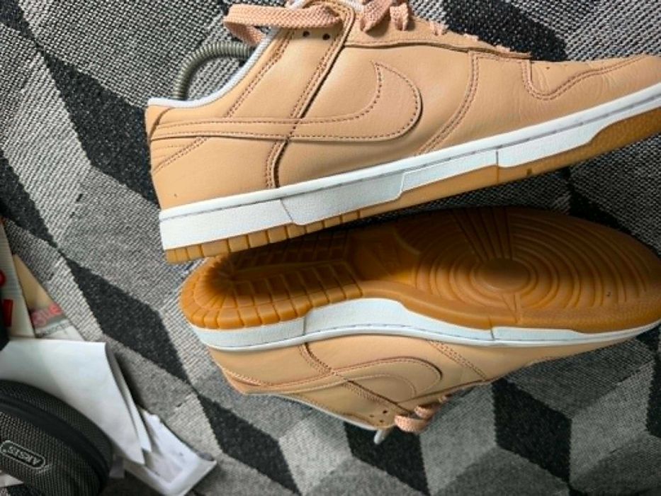 Nike Lab Dunk Lux Low "Vachetta Tan"