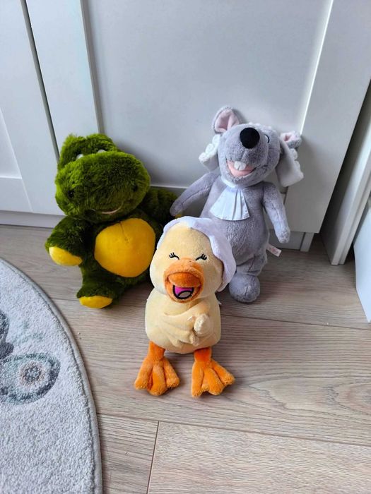 Голям лот от плюшени играчки нови Випо Vipoп