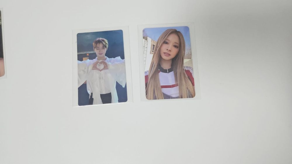 Карточки K-pop артистов