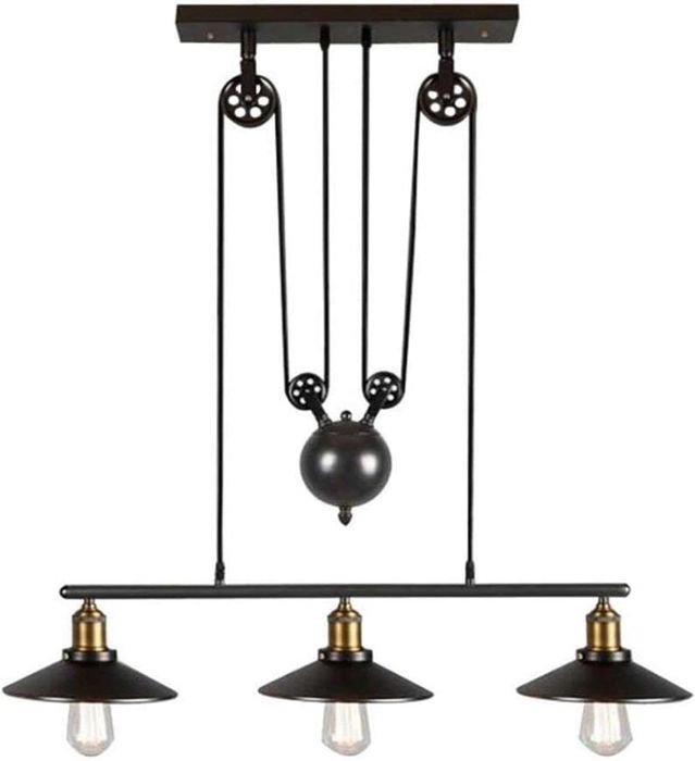КЛАСИЧЕСКИ полилей V-образна, покачване, спускане, ретро, индустриален
