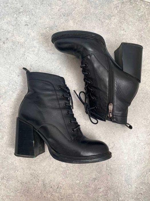 Черные ботинки 37 размер